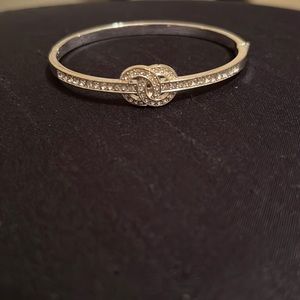 Silver bracelet